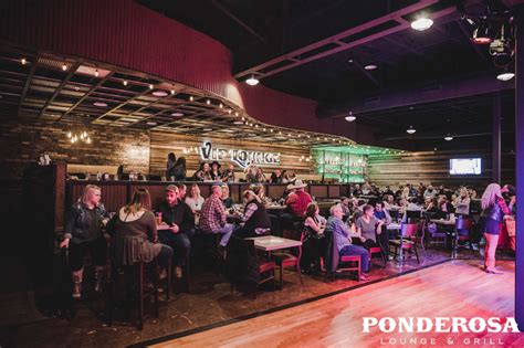 Ponderosa lounge - Eventbrite - Ponderosa Lounge and Grill presents Aaron Crawford - Saturday, April 22, 2023 at Ponderosa Lounge & Grill, Portland, OR. Find event and ticket information. Molded by his love for classic country, but influenced by Seattle's Grunge scene, Aaron Crawford’s “Cascade Country” is paving the way.